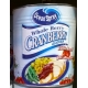 Ocean Spray Whole Berry Cranberry Sauce. 3.32kg.